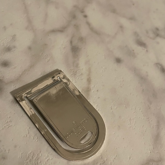 Louis Vuitton Money Clip - Picture 1 of 3